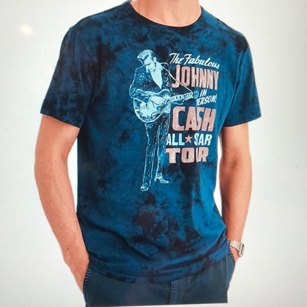 Johnny Cash All Star Tour T-Shirt/New